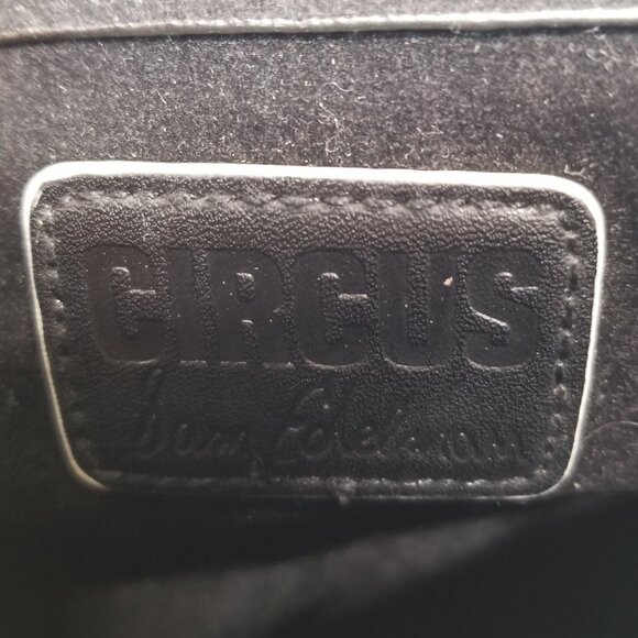 Circus by Sam Edelman Clive Pin Embellished Black Crossbody Bag Handbag Purse - Picture 7 of 8